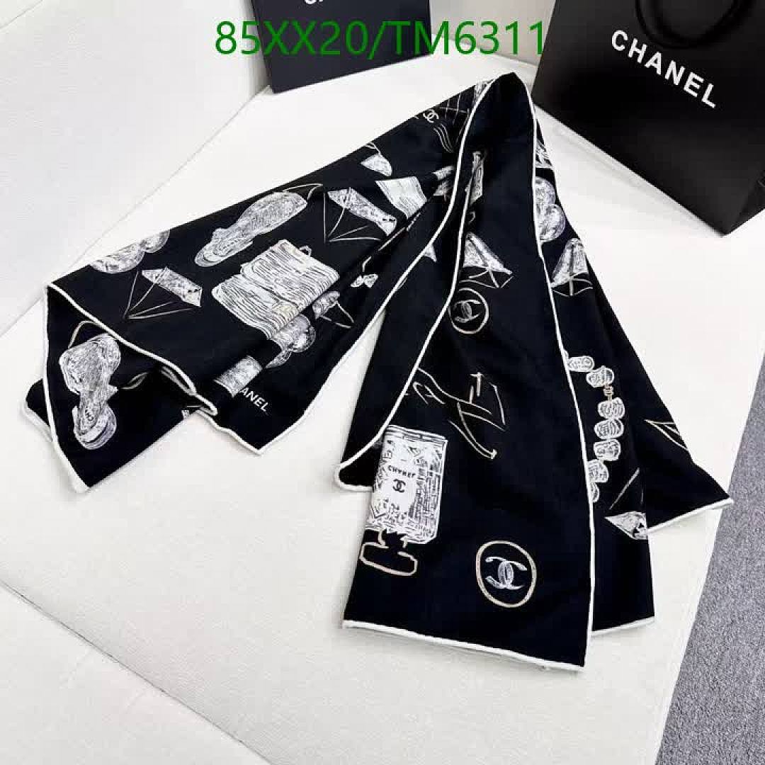 Chanel-Scarves Code: TM6311 $: 85USD