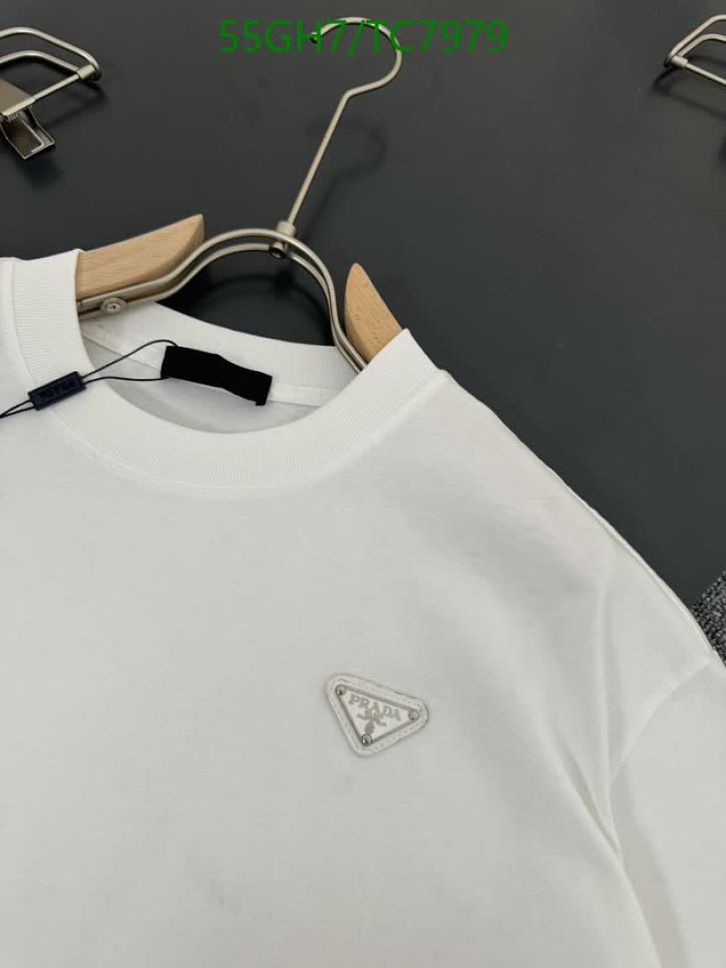 Prada-Clothing Code: TC7979 $: 55USD