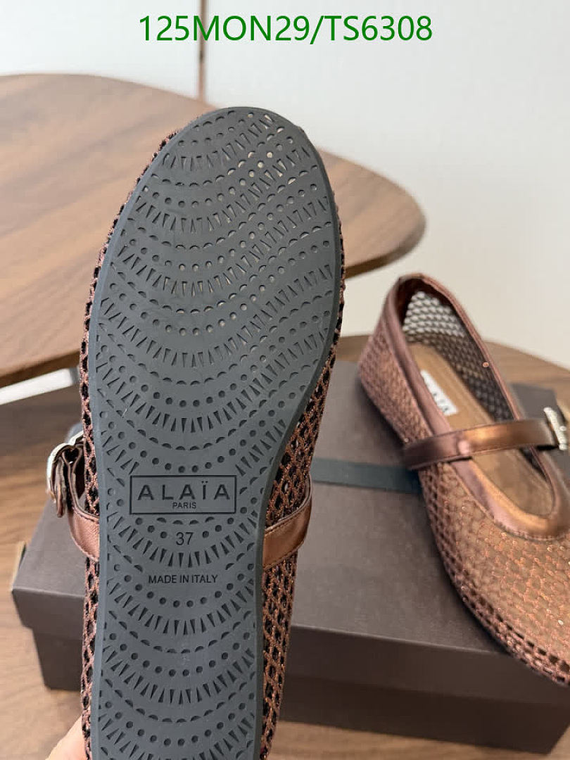 Alaia-Shoes(Women) Code: TS6308 $: 125USD