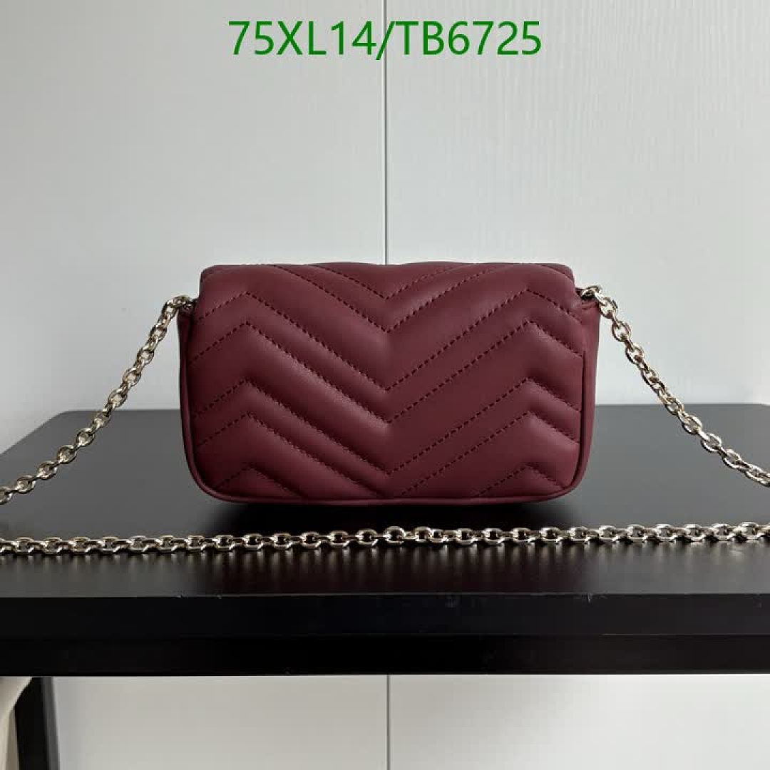 Gucci-Bags(4A) Code: TB6725 $: 75USD