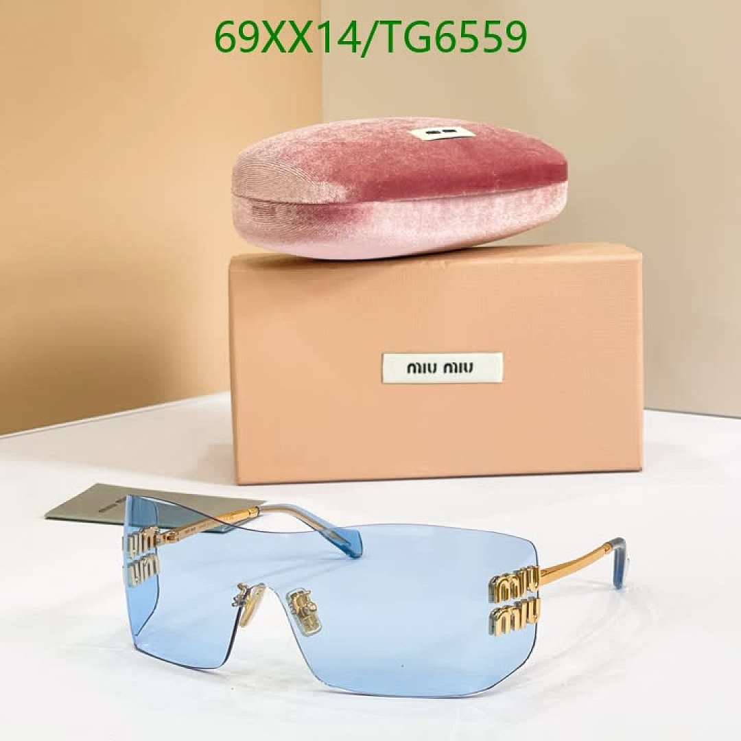 Miu Miu-Glasses Code: TG6559 $: 69USD