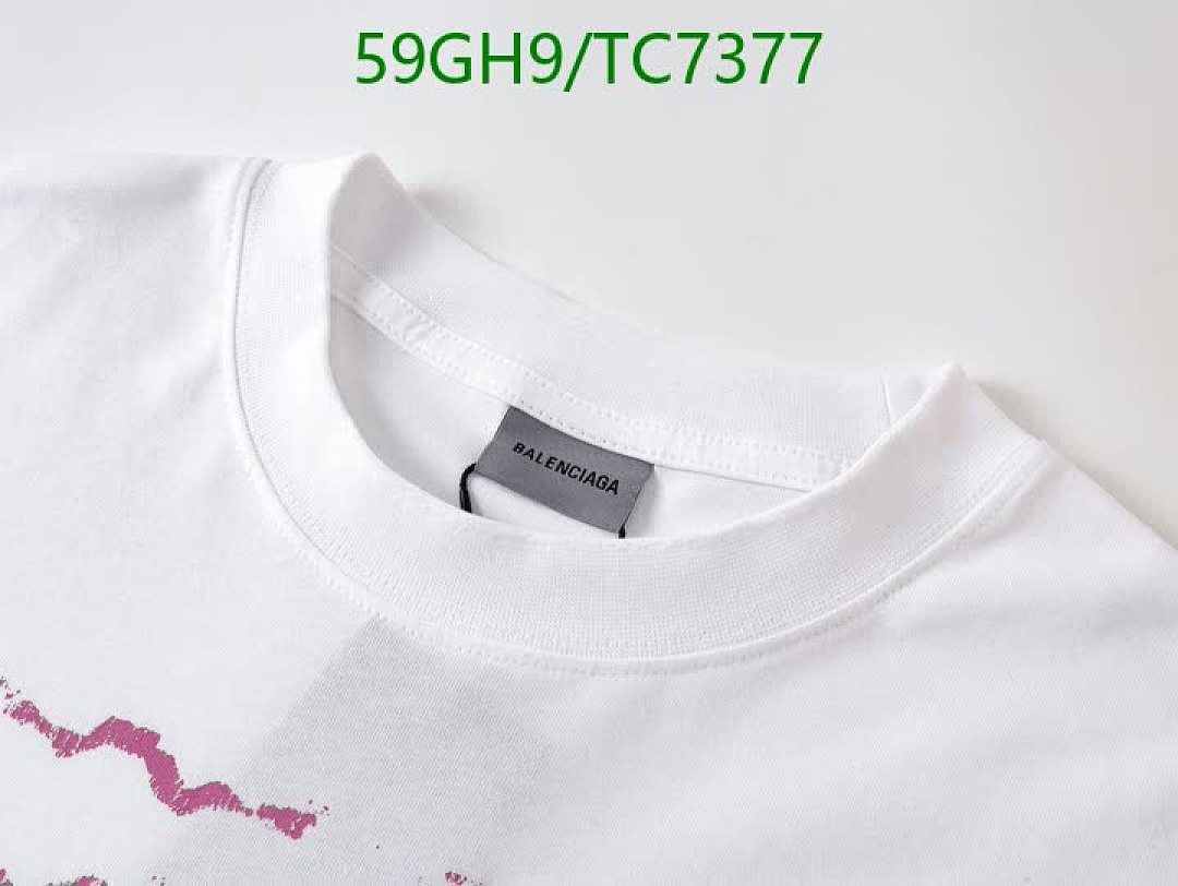 Balenciaga-Clothing Code: TC7377 $: 59USD