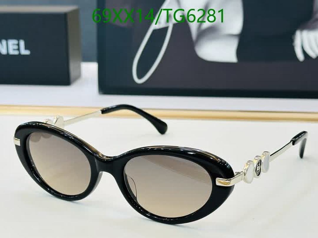 Chanel-Glasses Code: TG6281 $: 69USD