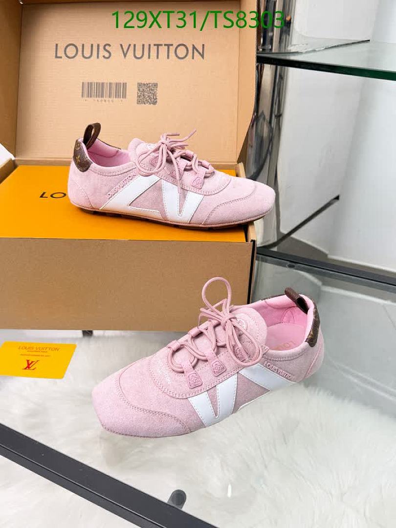 LV-Shoes(Women) Code: TS8303 $: 129USD