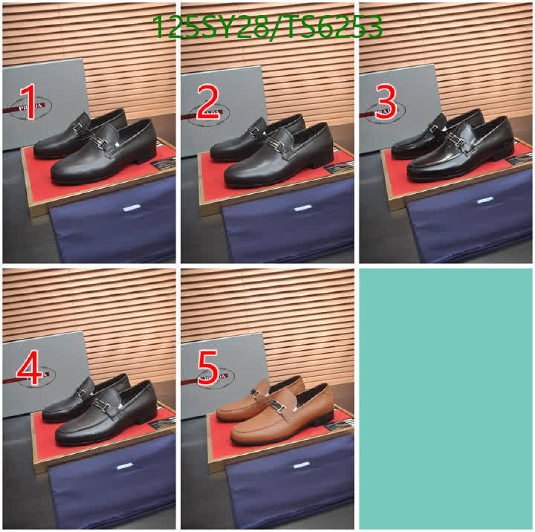 Prada-Shoes(Men) Code: TS6253 $: 125USD