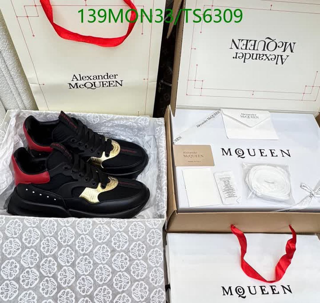 Alexander Mcqueen-Shoes(Men) Code: TS6309 $: 139USD