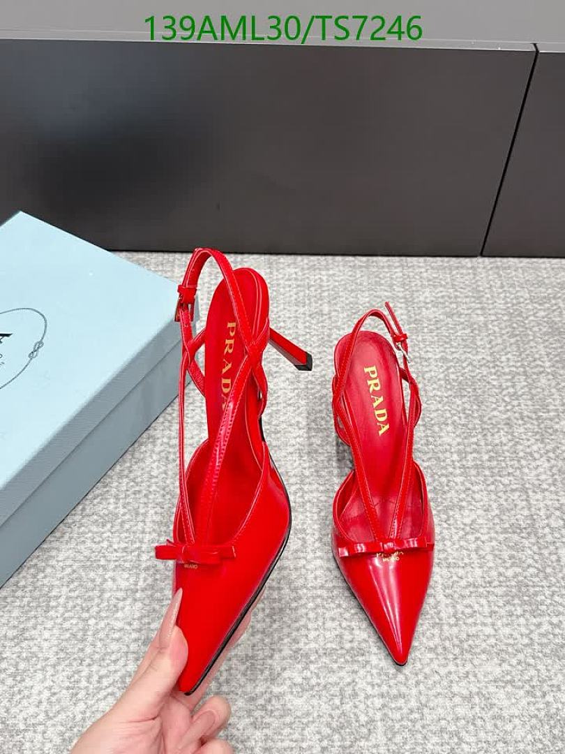 Prada-Shoes(Women) Code: TS7246 $: 139USD