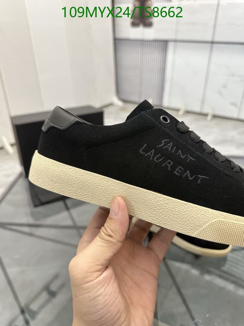 YSL-Shoes(Men) Code: TS8662 $: 109USD