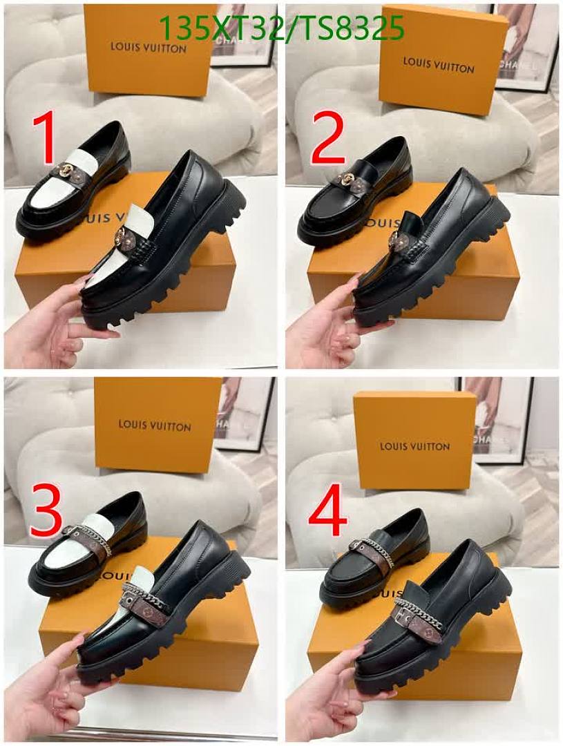 LV-Shoes(Women) Code: TS8325 $: 135USD