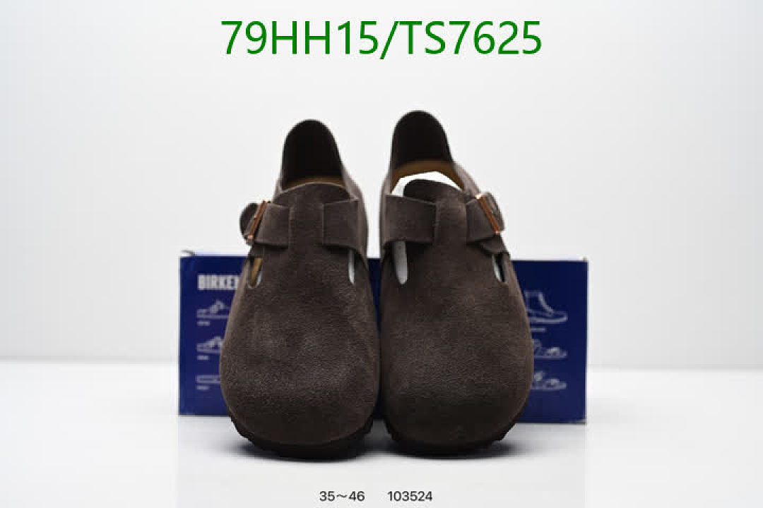 Birkenstock-Shoes(Men) Code: TS7625 $: 79USD