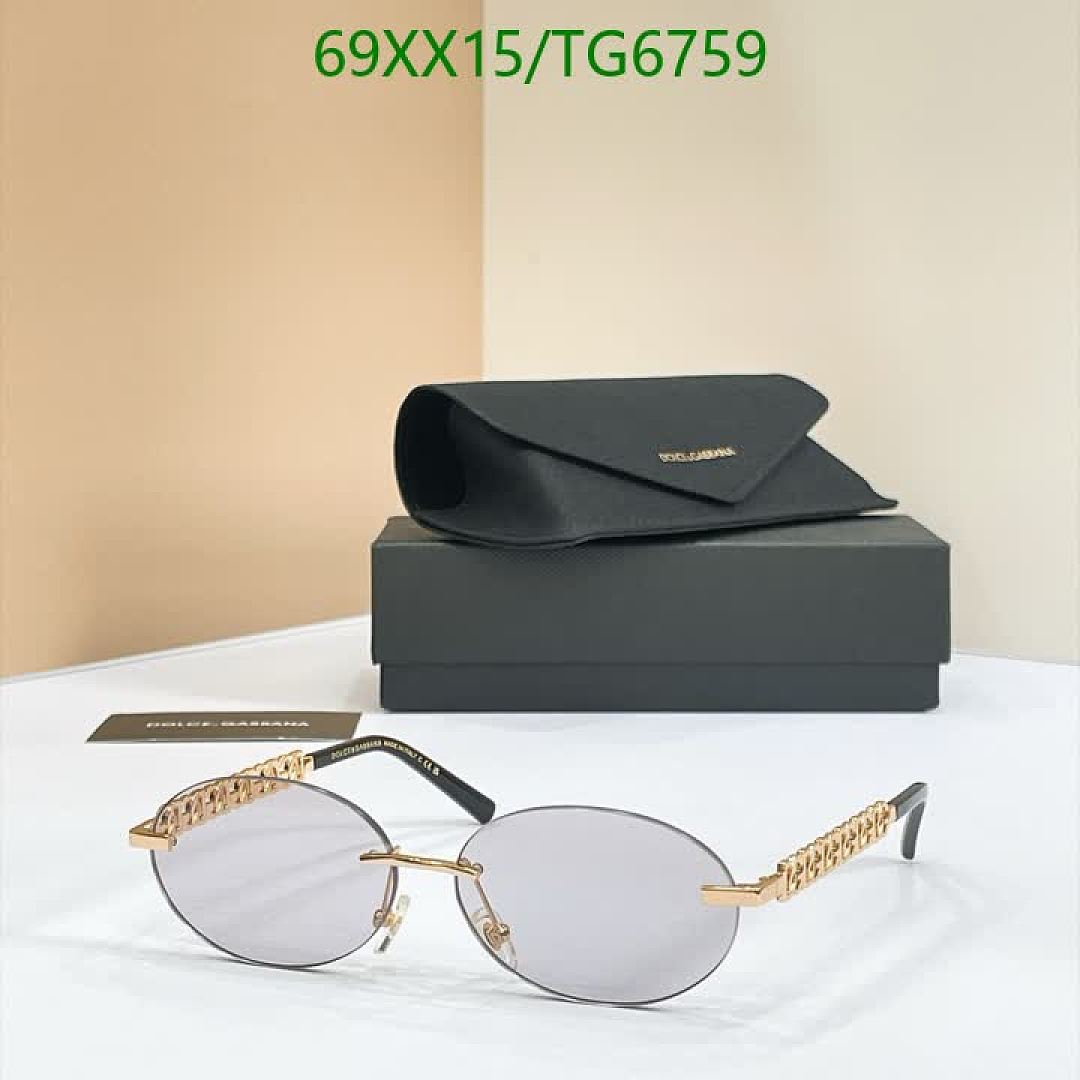 D&G-Glasses Code: TG6759 $: 69USD
