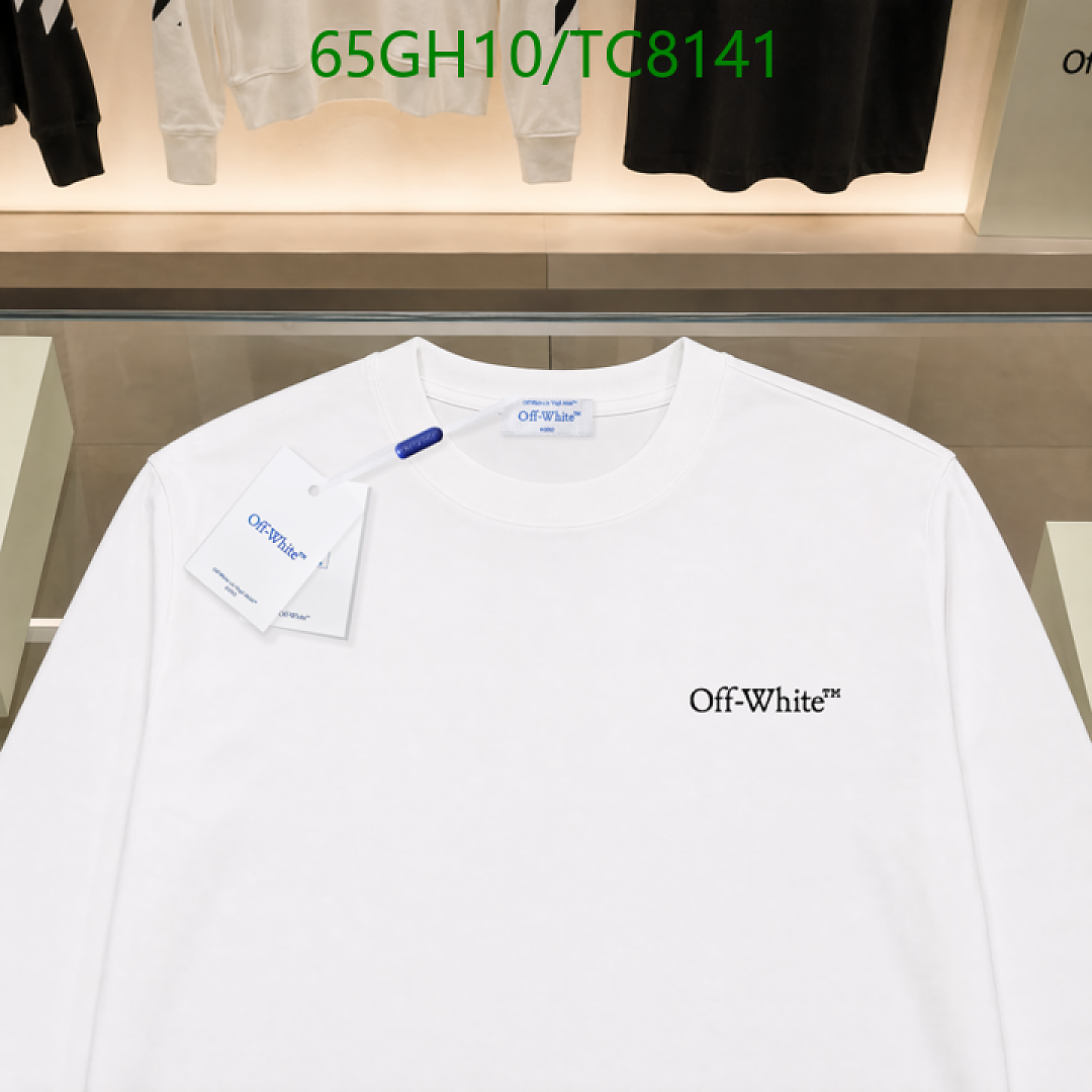 Off-White-Clothing Code: TC8141 $: 65USD