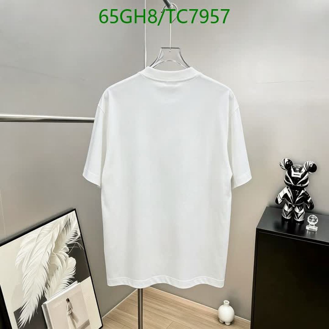 Prada-Clothing Code: TC7957 $: 65USD