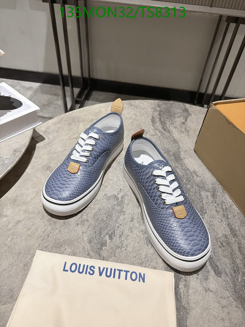 LV-Shoes(Men) Code: TS8313 $: 135USD