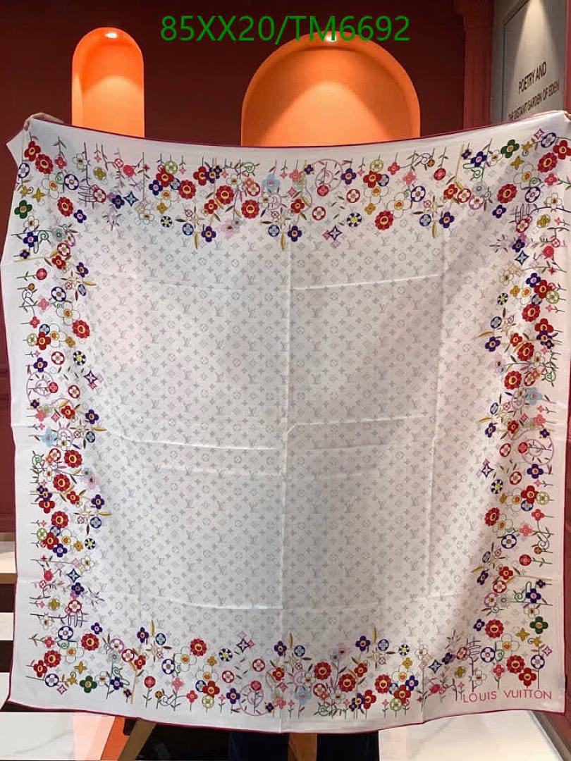 LV-Scarves Code: TM6692 $: 85USD