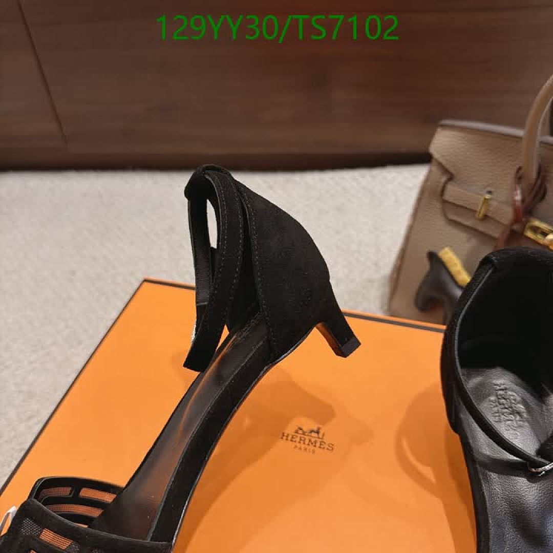 Hermes-Shoes(Women) Code: TS7102 $: 129USD