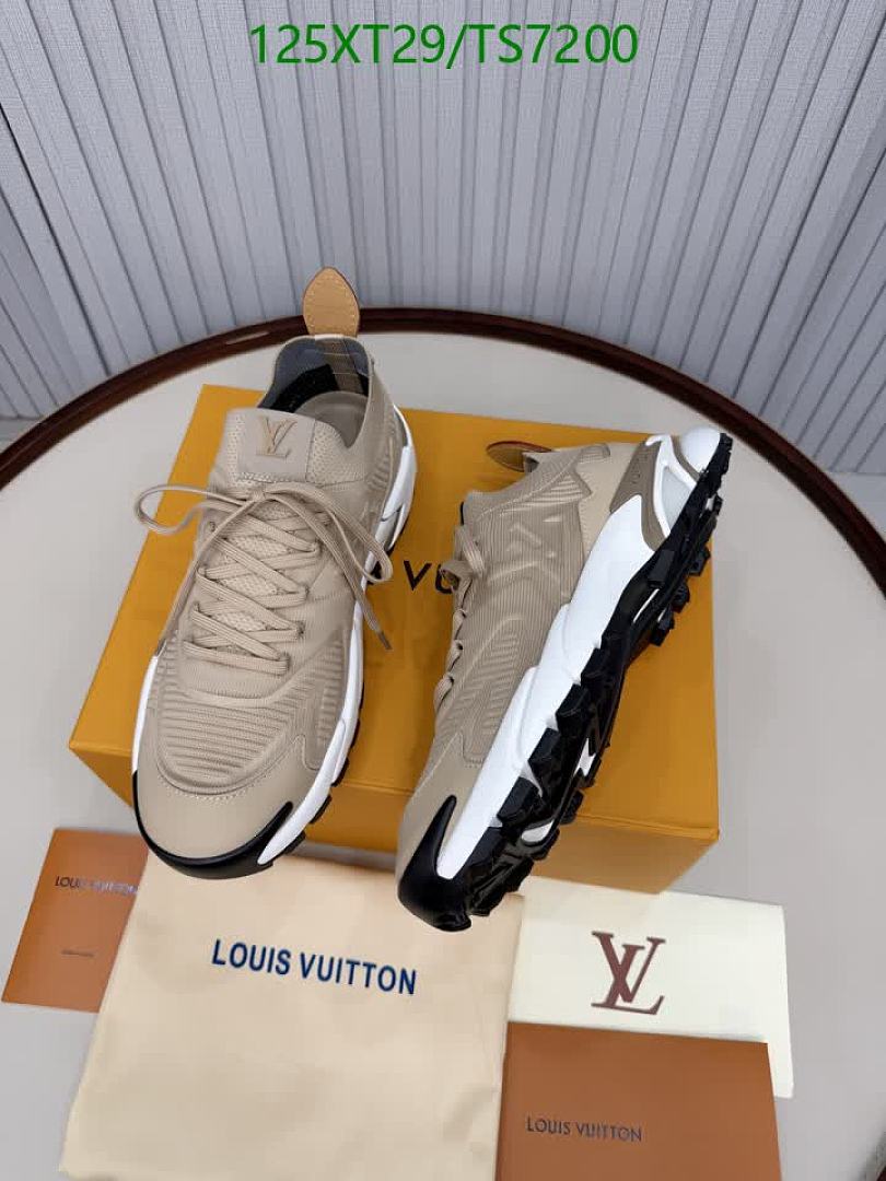 LV-Shoes(Men) Code: TS7200 $: 125USD
