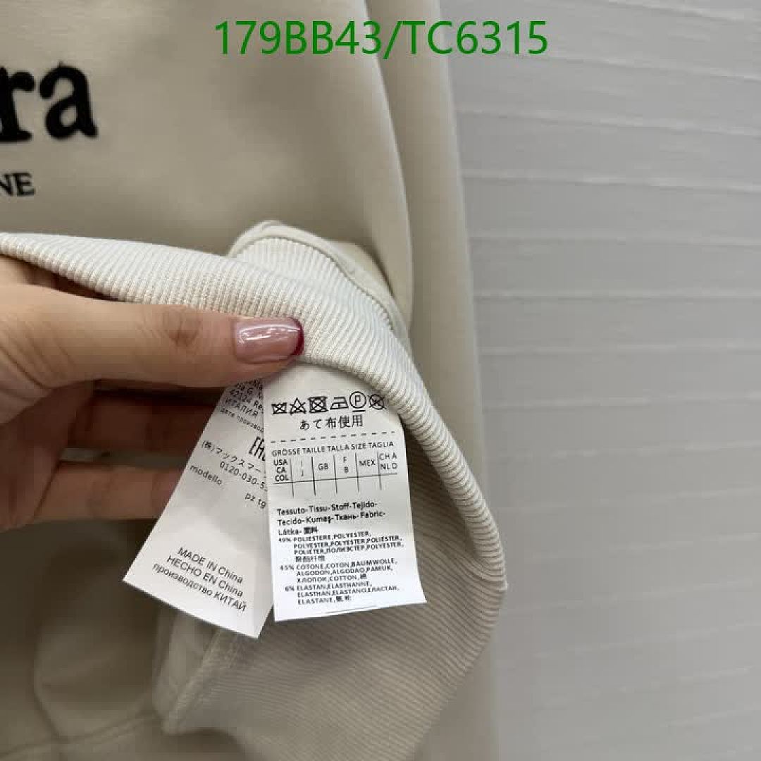 Maxmara-Clothing Code: TC6315 $: 179USD