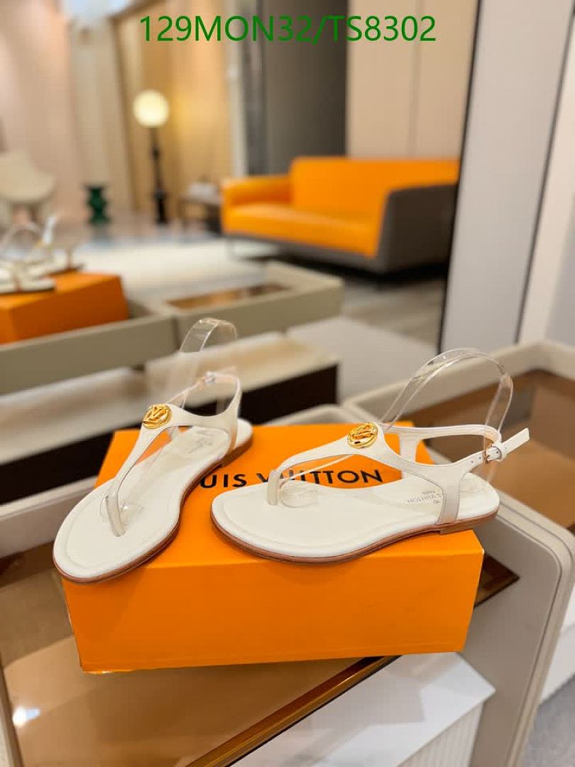 LV-Shoes(Women) Code: TS8302 $: 129USD