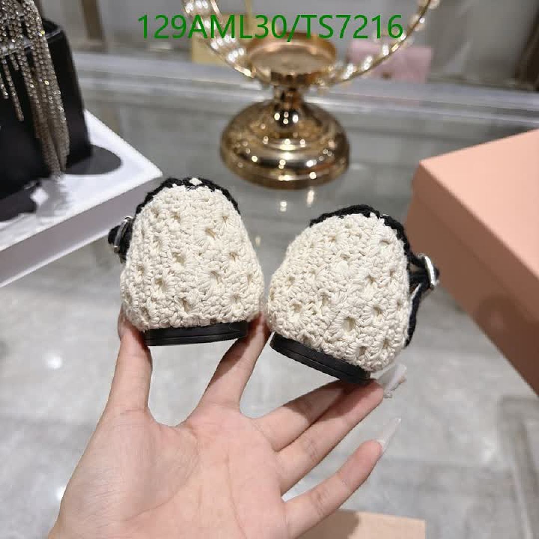 Miu Miu-Shoes(Women) Code: TS7216 $: 129USD