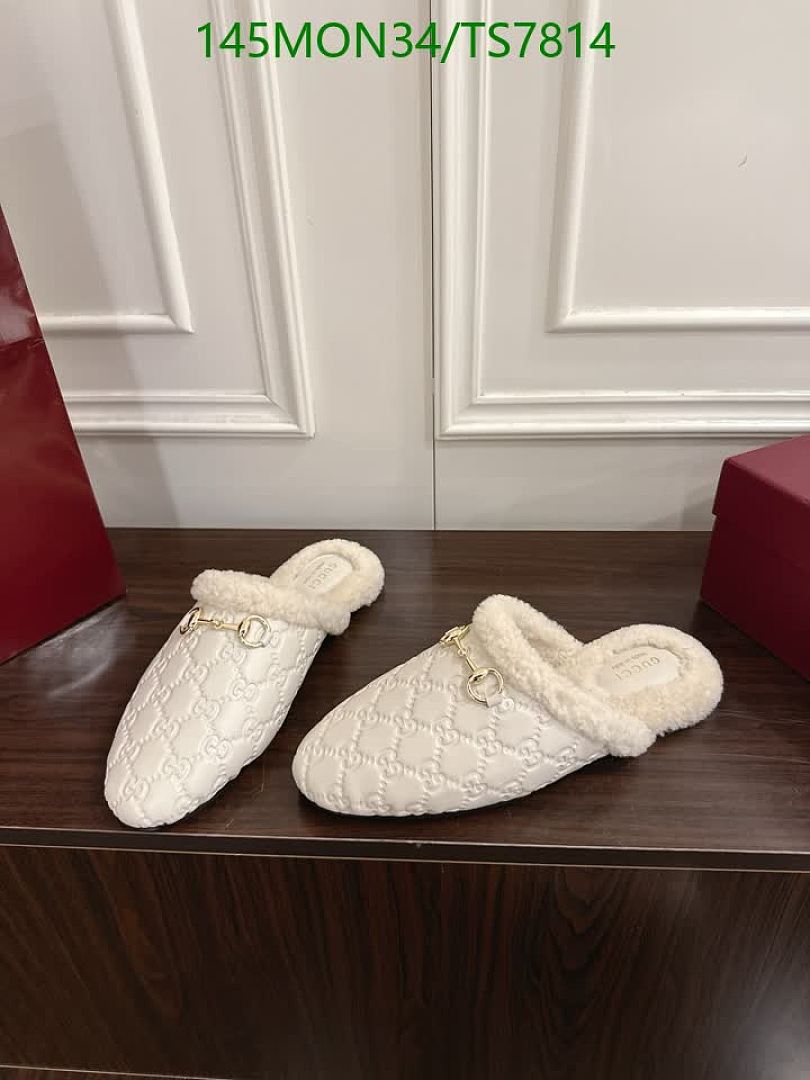 Gucci-Shoes(Women) Code: TS7814 $: 145USD