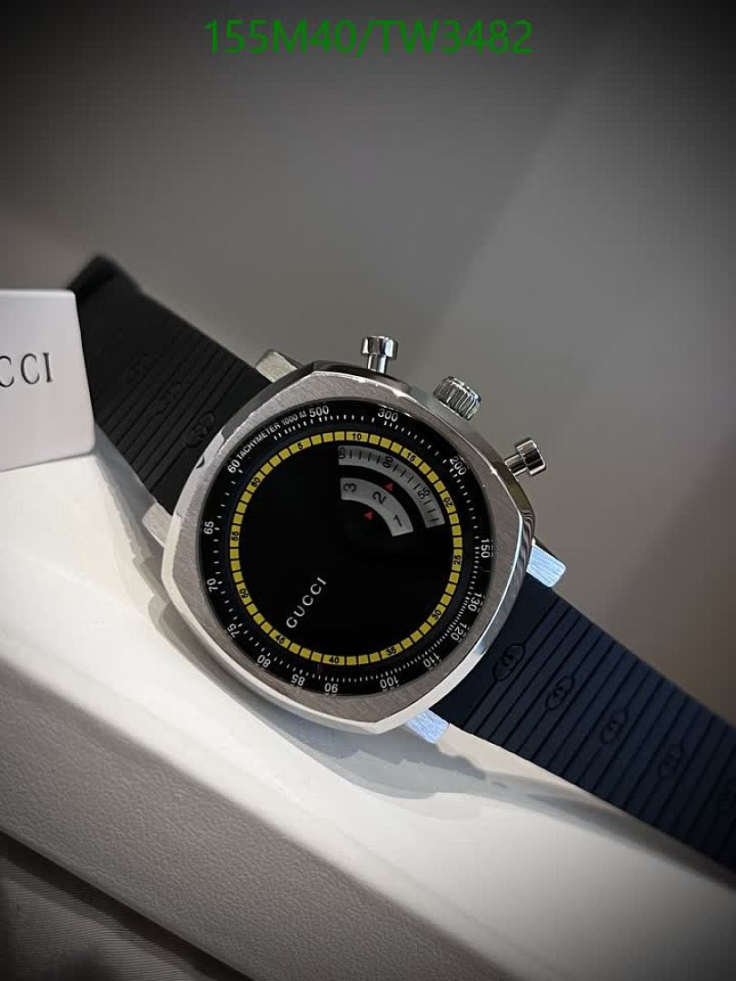 Gucci-Watches(4A) Code: TW3482 $: 155USD