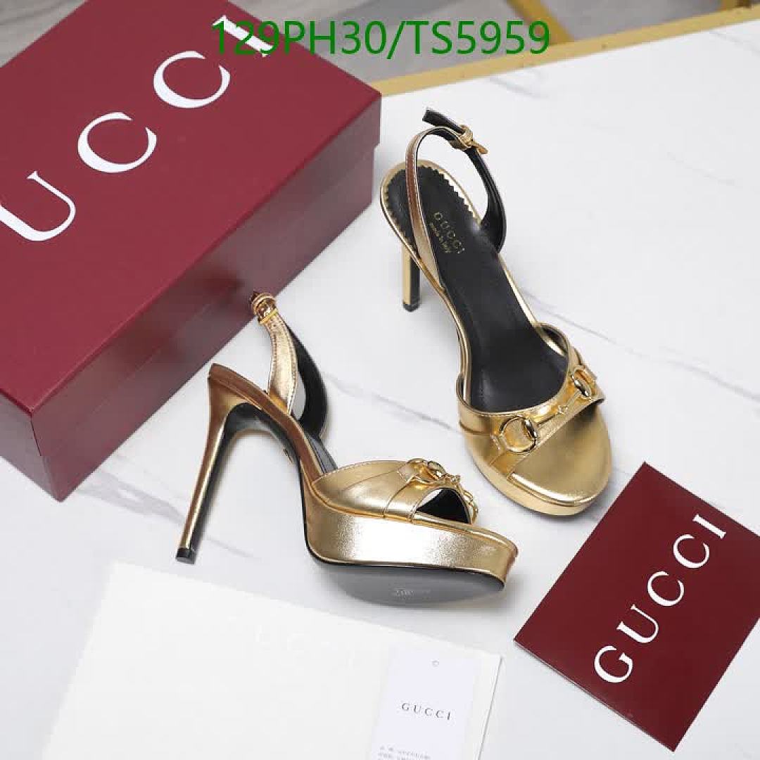 Gucci-Shoes(Women) Code: TS5959 $: 129USD