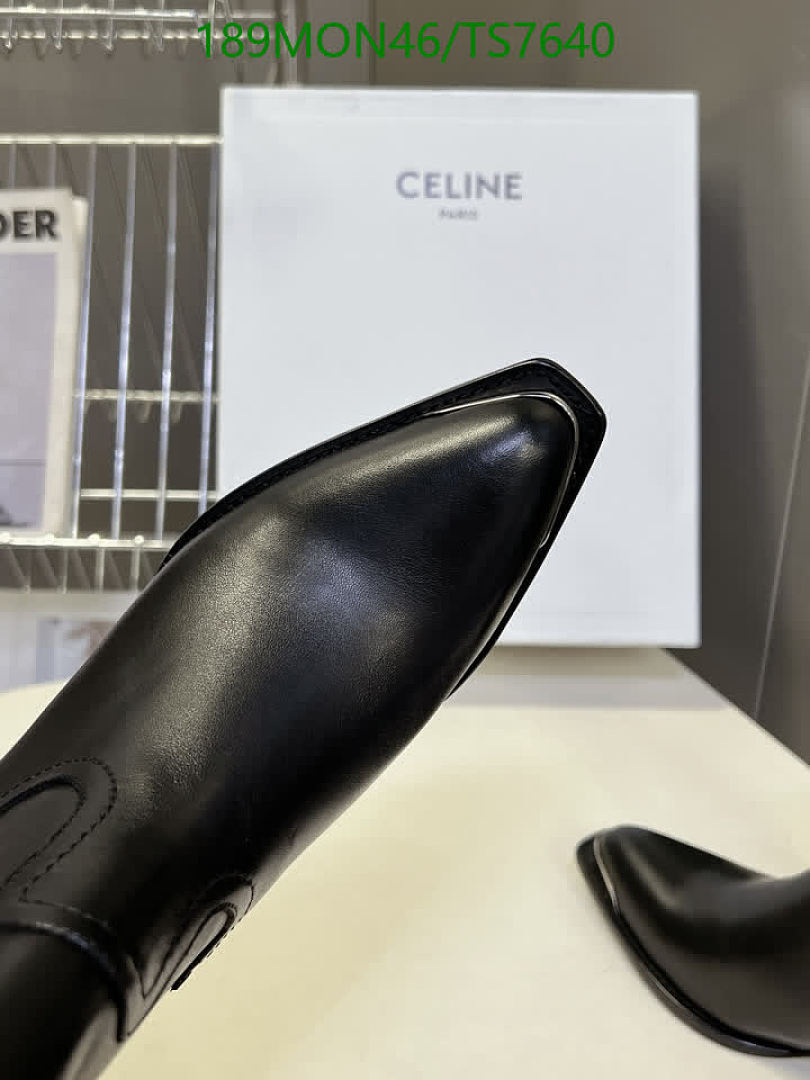 Celine-Shoes(Women) Code: TS7640 $: 189USD