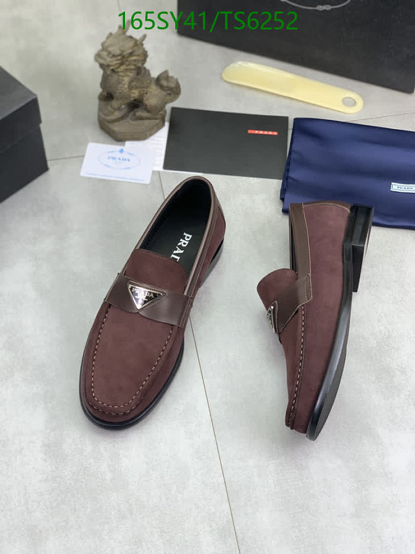 Prada-Shoes(Men) Code: TS6252 $: 165USD