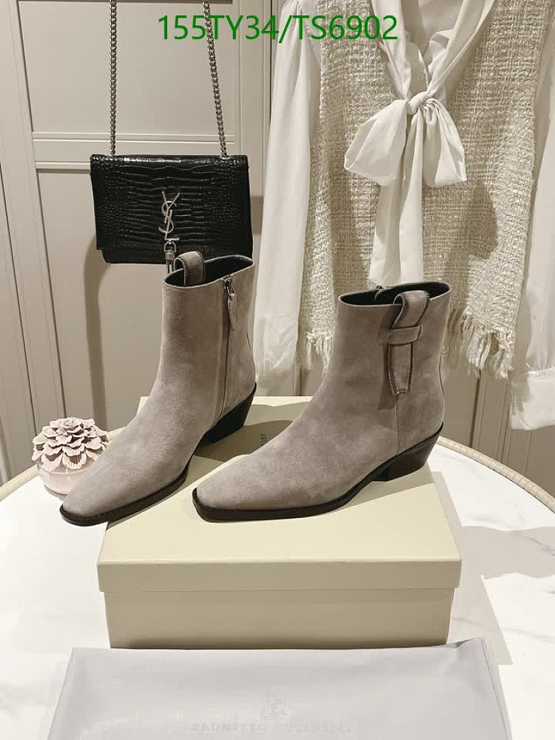 Brunello Cucinelli-Shoes(Women) Code: TS6902 $: 155USD