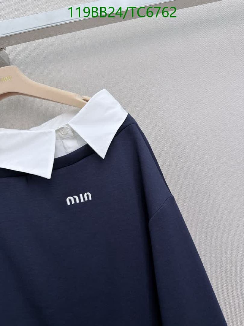 Miu Miu-Clothing Code: TC6762 $: 119USD
