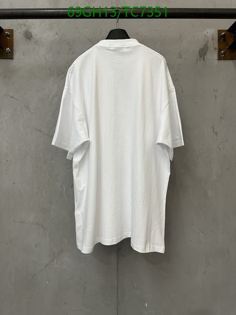 Balenciaga-Clothing Code: TC7351 $: 69USD