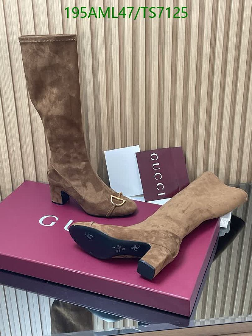 Gucci-Shoes(Women) Code: TS7125 $: 195USD