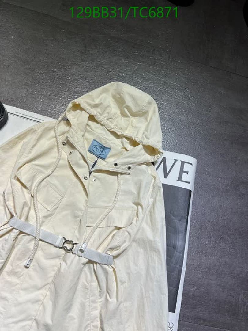 Prada-Clothing Code: TC6871 $: 129USD