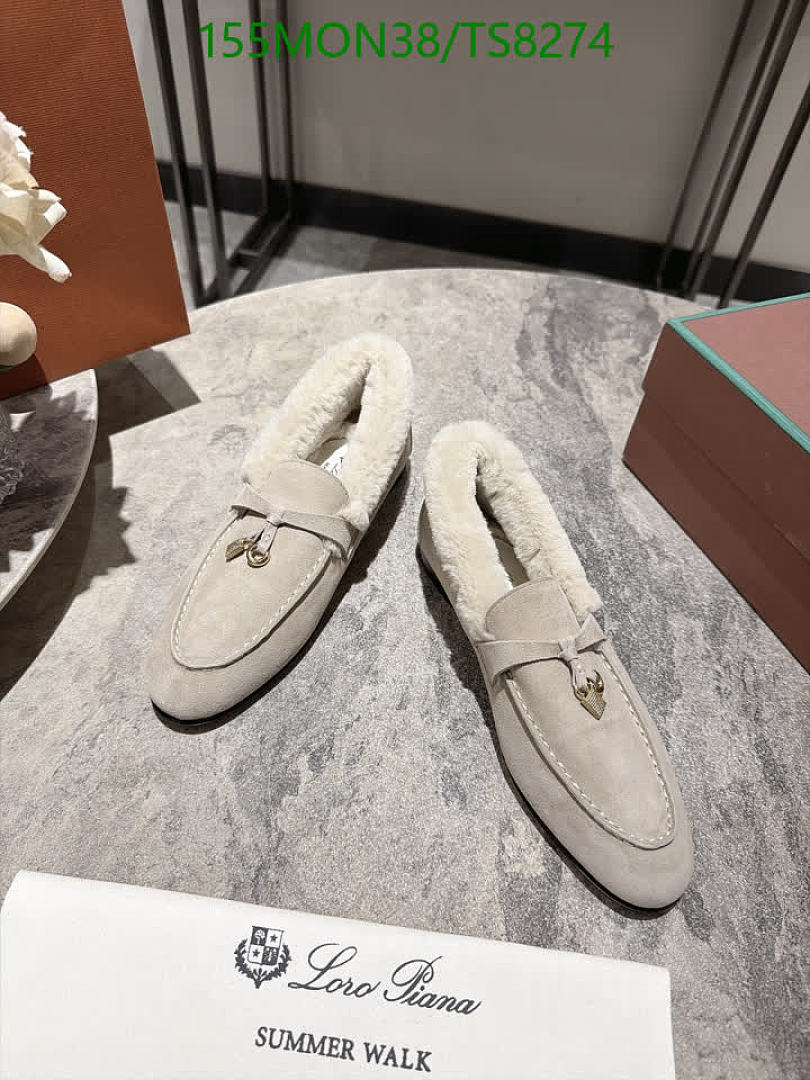 Loro Piana-Shoes(Men) Code: TS8274 $: 155USD