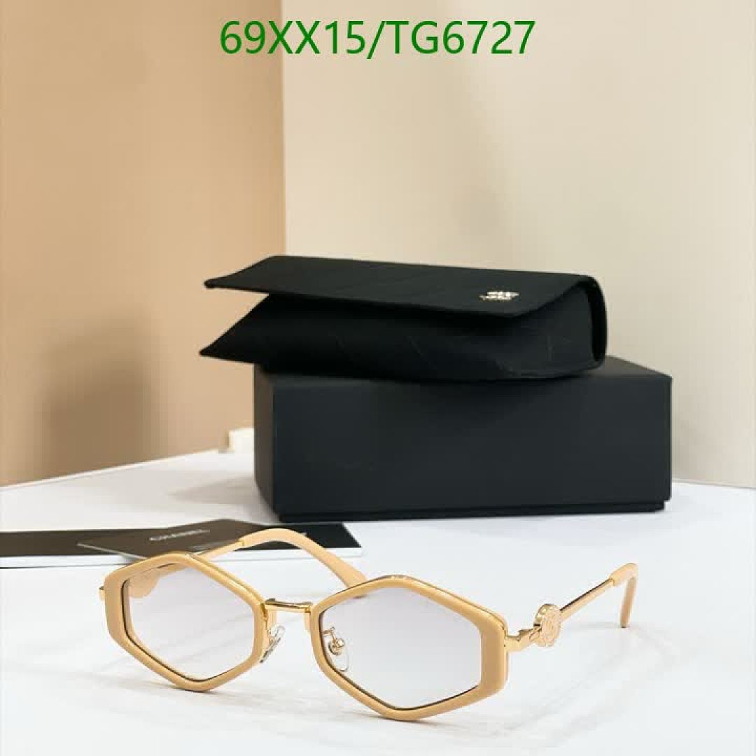 Chanel-Glasses Code: TG6727 $: 69USD