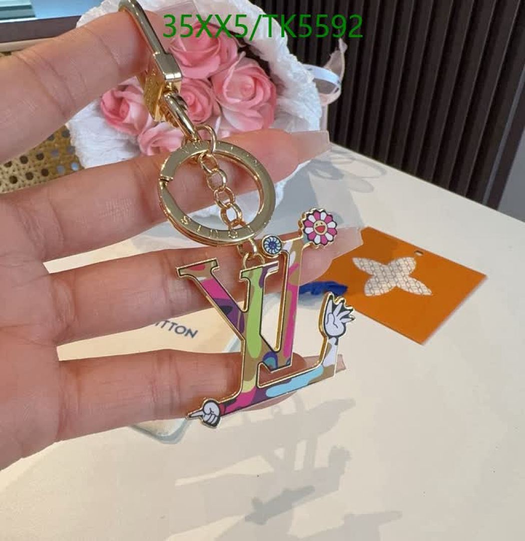 LV-Keychains & Bag Charms Code: TK5592 $: 35USD