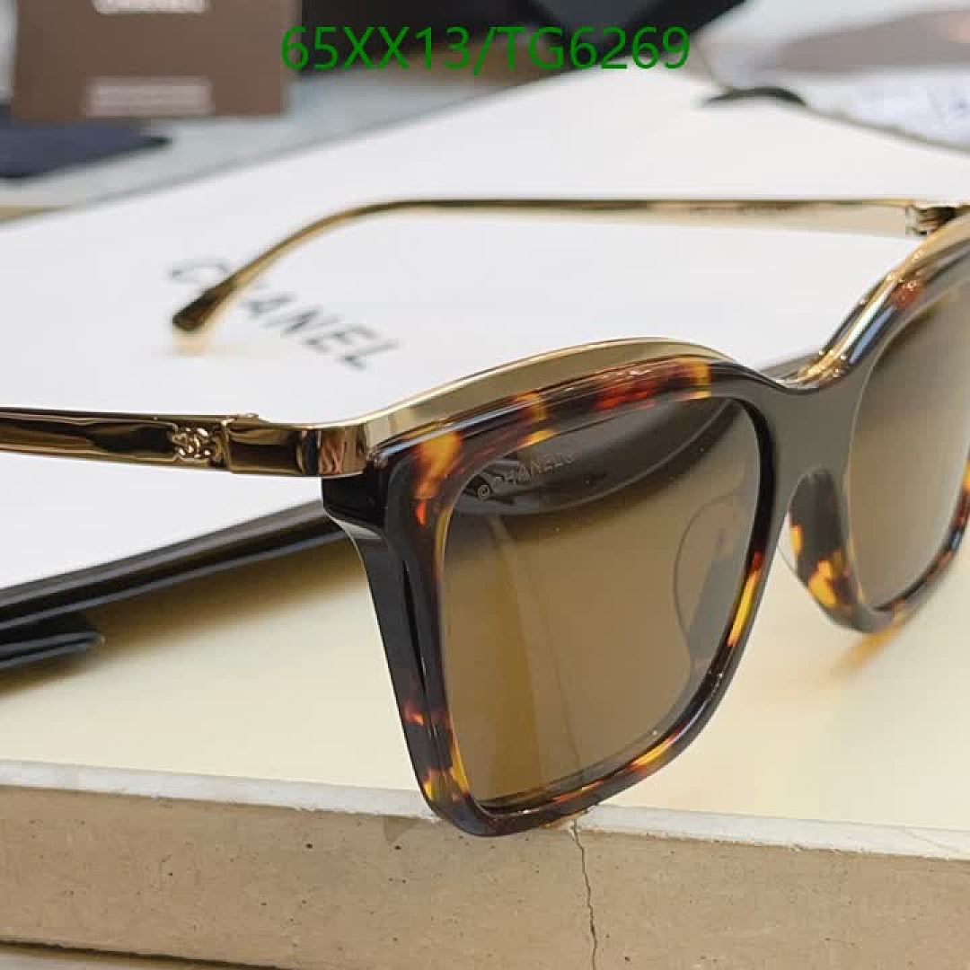 Chanel-Glasses Code: TG6269 $: 65USD