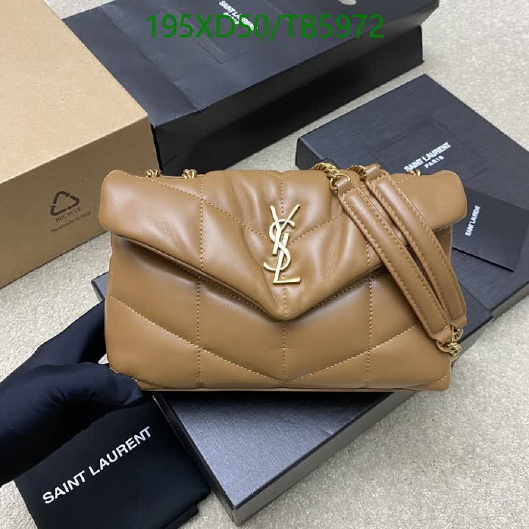 YSL-Bags(5A) Code: TB5972 $: 195USD