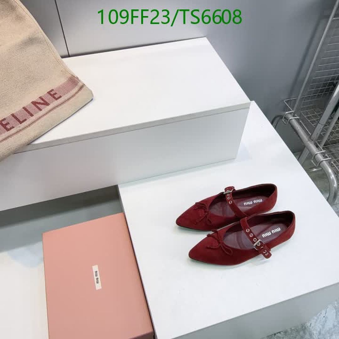 Miu Miu-Shoes(Women) Code: TS6608 $: 109USD
