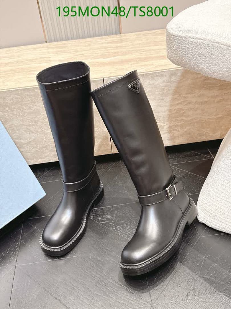 Prada-Shoes(Women) Code: TS8001 $: 195USD