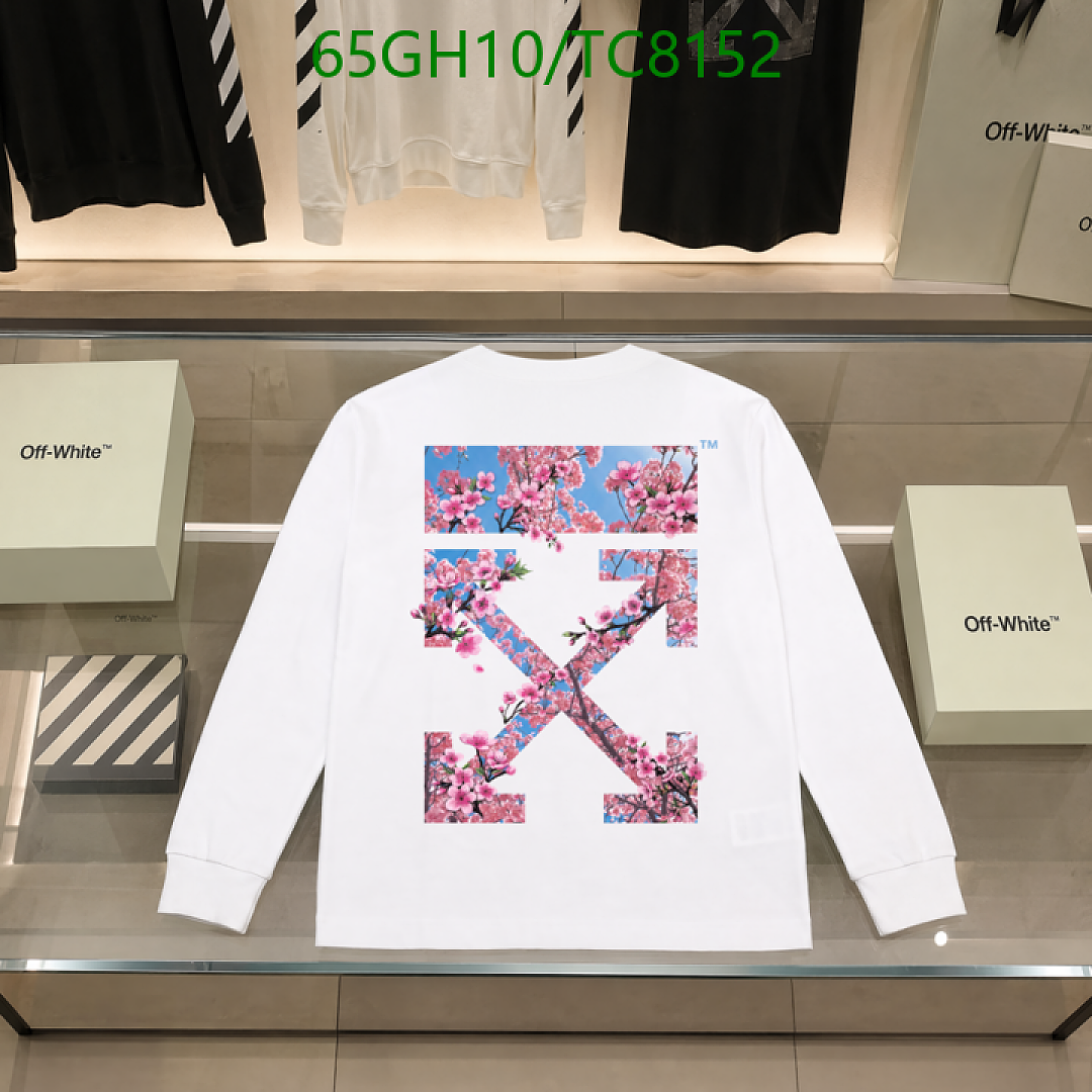 Off-White-Clothing Code: TC8152 $: 65USD