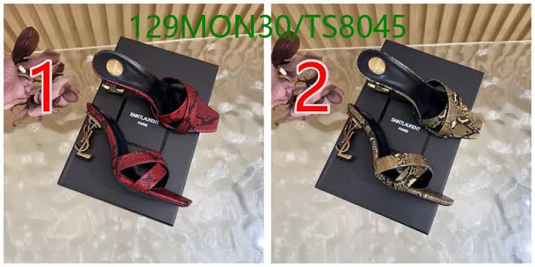 YSL-Shoes(Women) Code: TS8045 $: 129USD