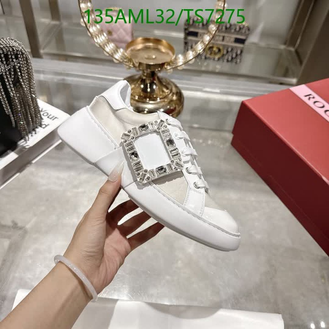Roger Vivier-Shoes(Women) Code: TS7275 $: 135USD