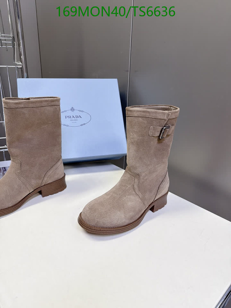 Prada-Shoes(Women) Code: TS6636 $: 169USD