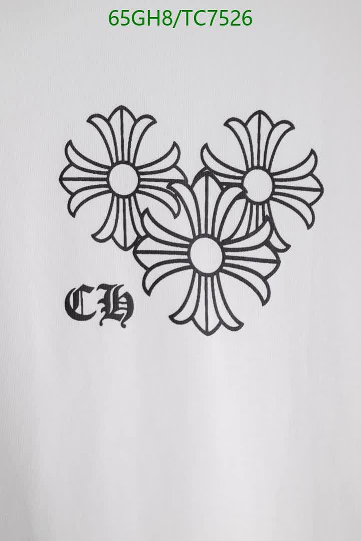 Chrome Hearts-Clothing Code: TC7526 $: 65USD