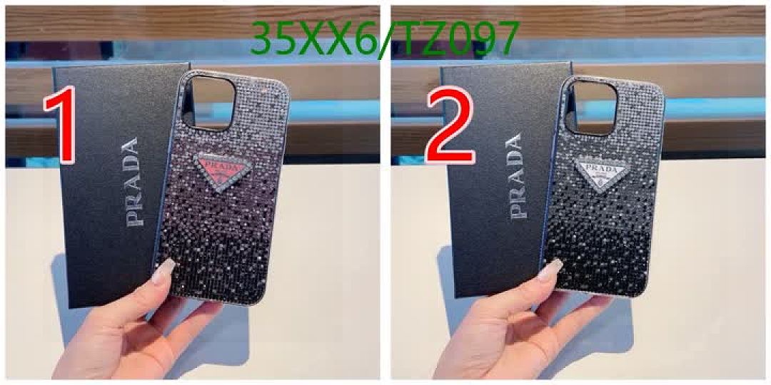 Prada-Phone Cases Code: TZ097 $: 35USD