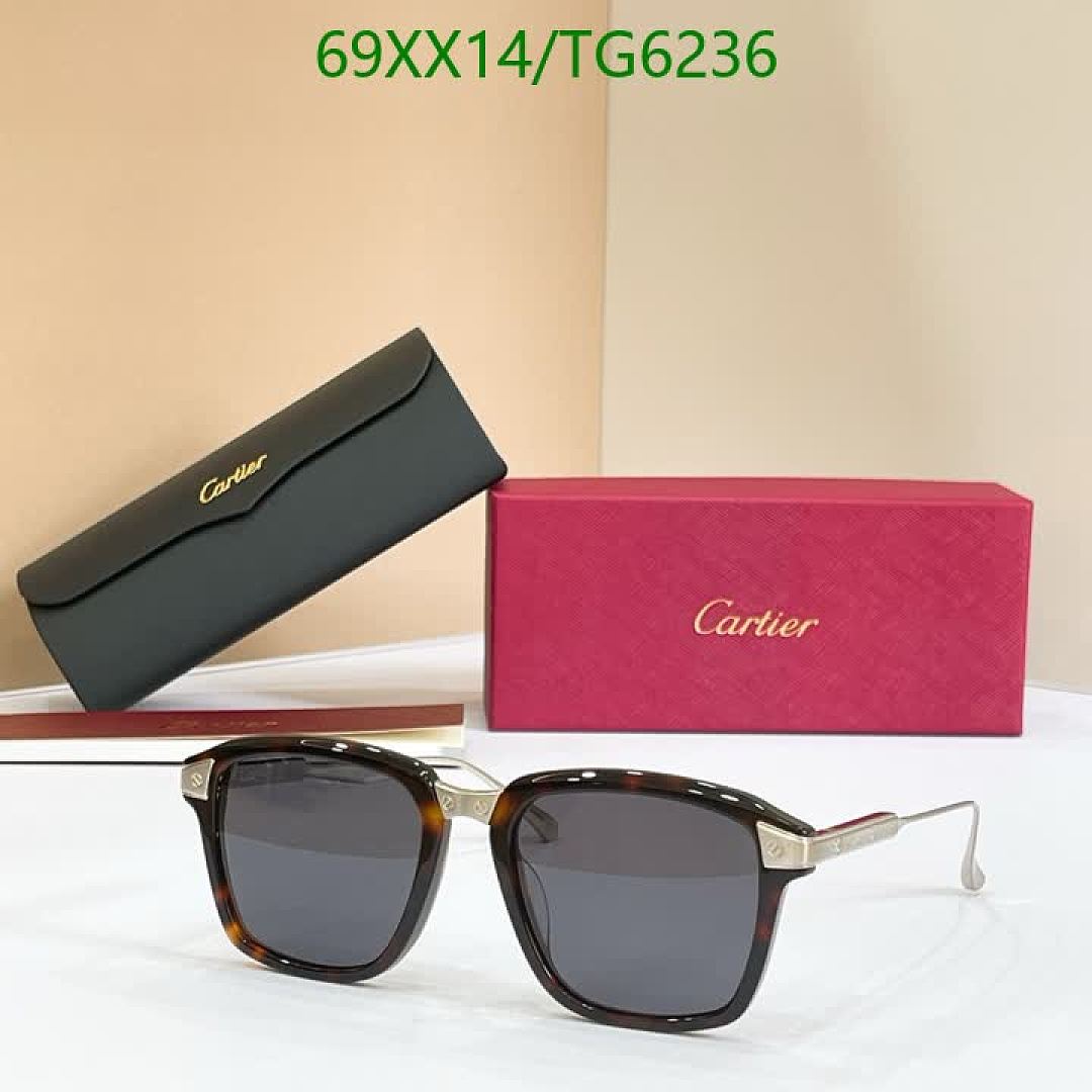 Cartier-Glasses Code: TG6236 $: 69USD