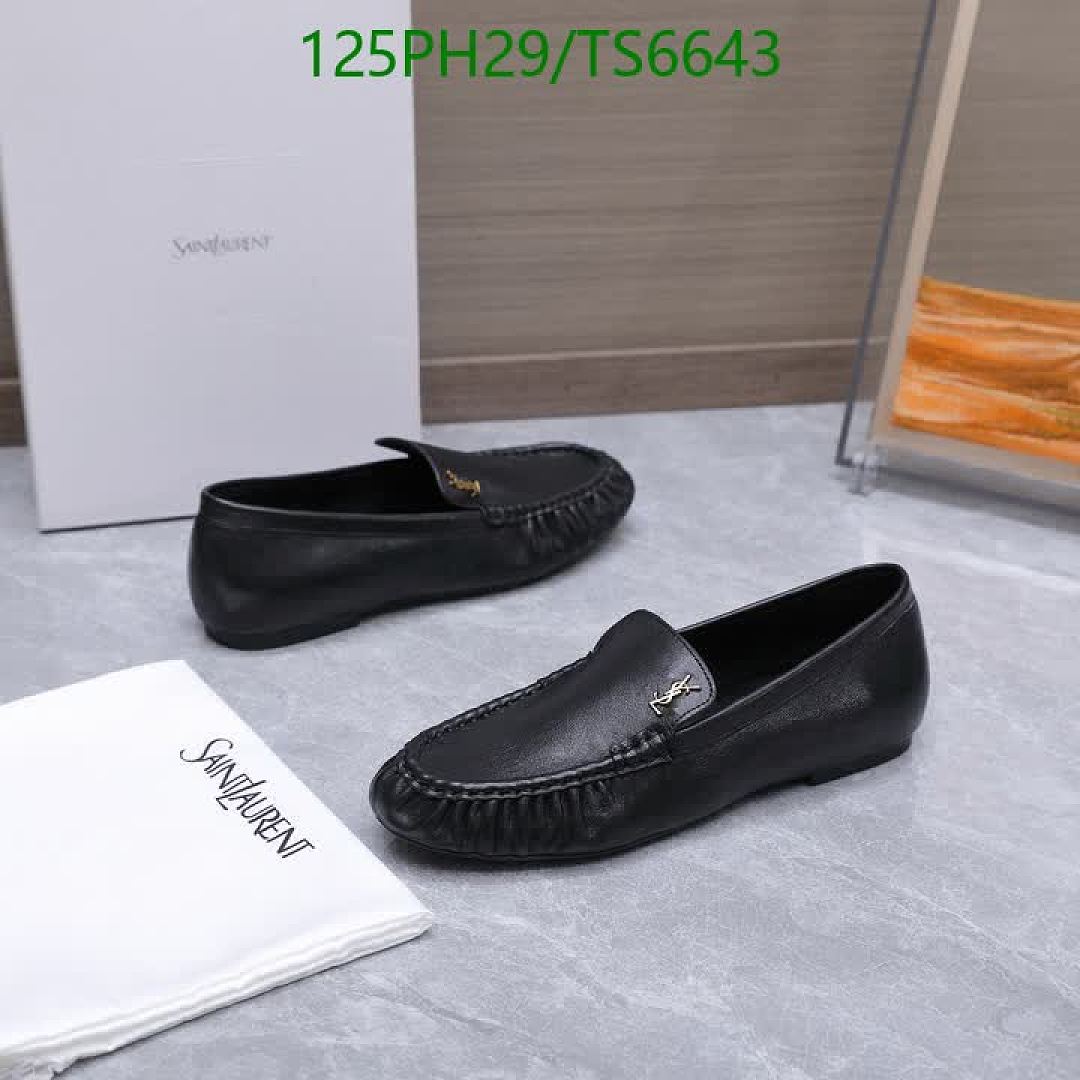 YSL-Shoes(Women) Code: TS6643 $: 125USD