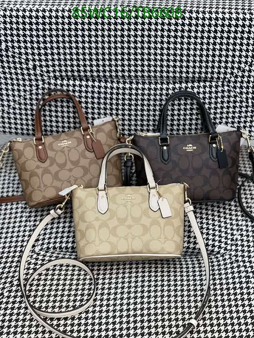 Coach-Bags(4A) Code: TB6608 $: 85USD